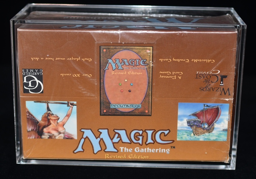 Magic the gathering the dark and fallen empires store empty booster packs